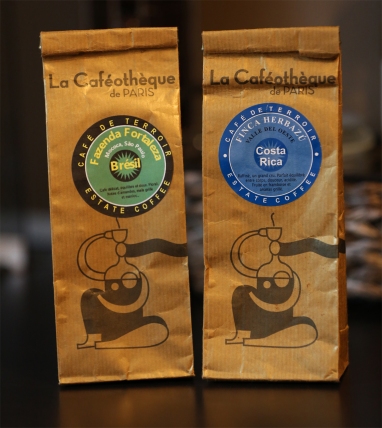 Freshly Ground Coffee from La Caféothèque Bellanda ®