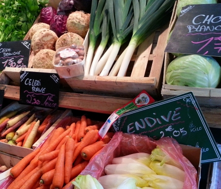 Fresh Market Vegetables