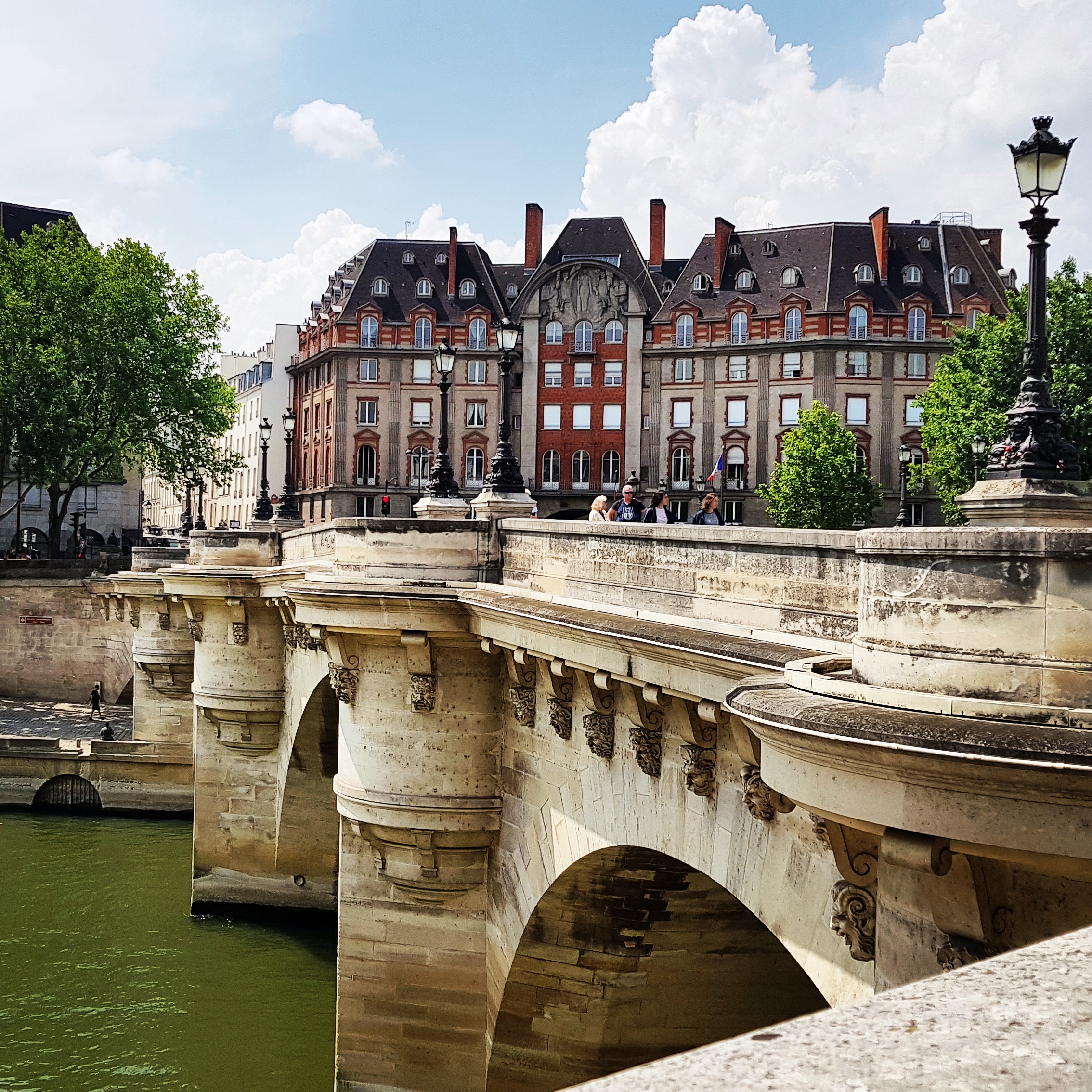 Pont Neuf, Paris by Bellanda